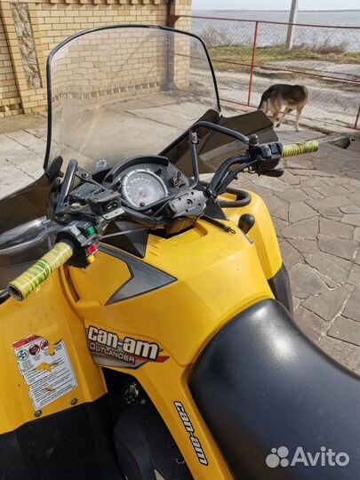 Квадроцикл brp CAN AM outlander MAX XT800-HO