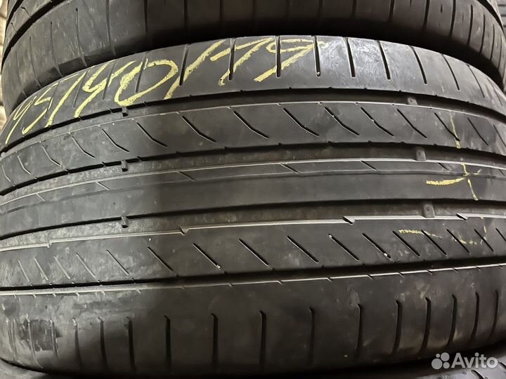 Continental ContiSportContact 5 245/40 R19