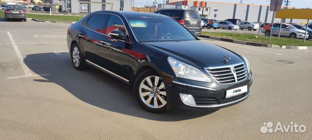Hyundai Equus 3.8 AT, 2011, 176 000 км