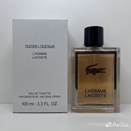 Lacoste - L'Homme 100ml Оригинал Тестер