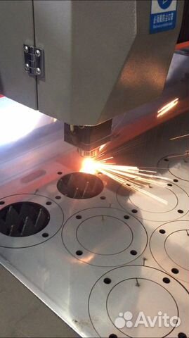 Лазерная Резка, Гибка, Сварка Металла