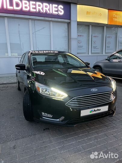 Ford Focus 2.0 AMT, 2017, 97 000 км