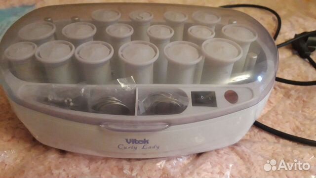 Электробигуди Vitek