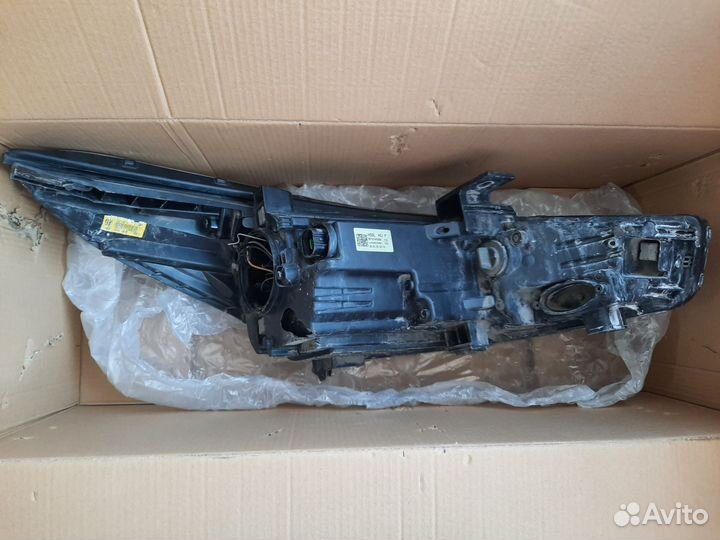 Фары передние на hyundai solaris 2 рестайлинг