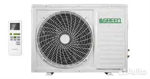 Кондиционер green 9 on/off с бесплатной установкой