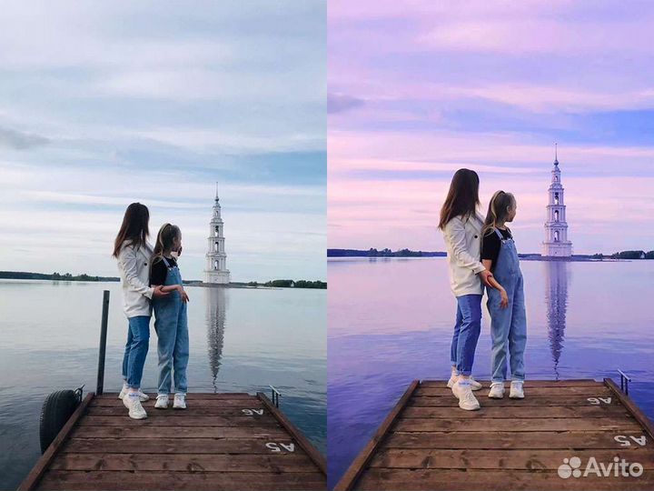 Ретушь фото, графический design