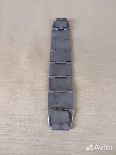 Браслет для часов, ручная работа