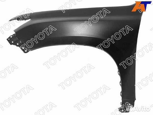 Крыло переднее toyota land cruiser prado