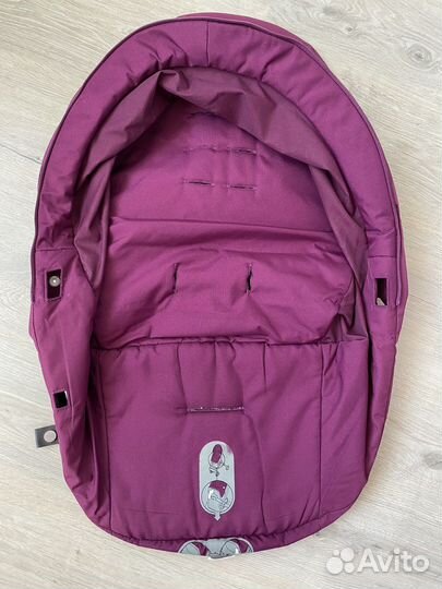 Текстиль Stokke scoot V1, V2 (purple)