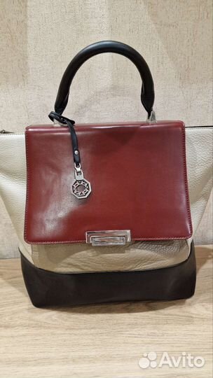 Сумка кожаная Pazolini