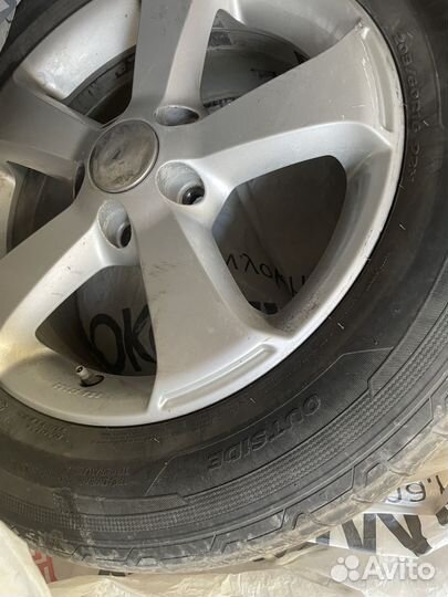Продам колеса в сборе