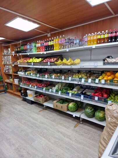 Торговый павильон 20 м²