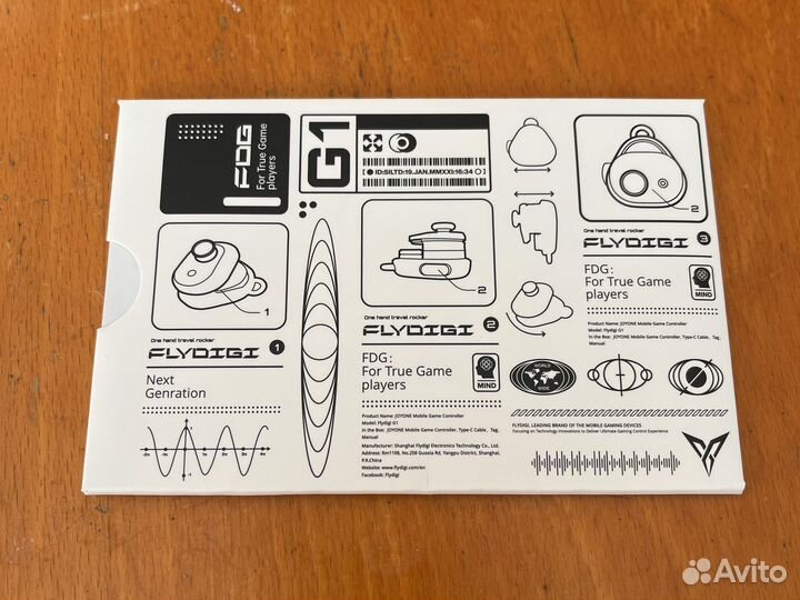 Геймпад для смартфона Flydigi G1