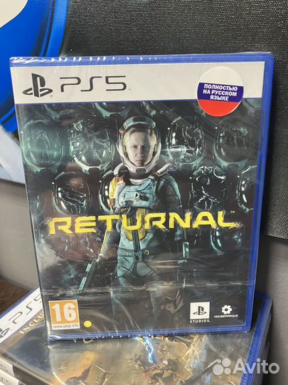 Returnal ps5 диск