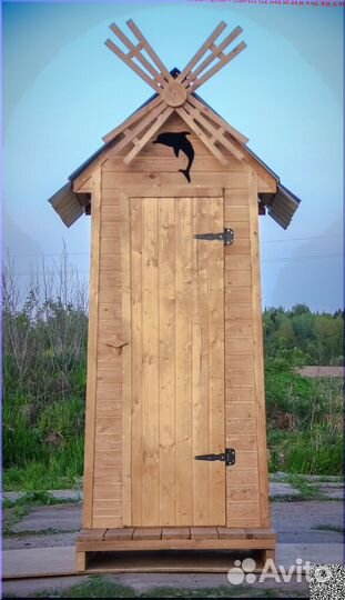 Дачный туалет от производителя SKU009