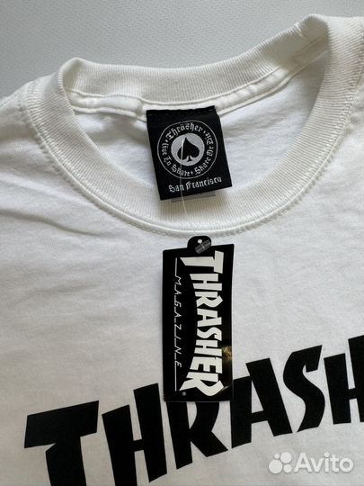 Лонгсливы Thrasher Новые Оригинал