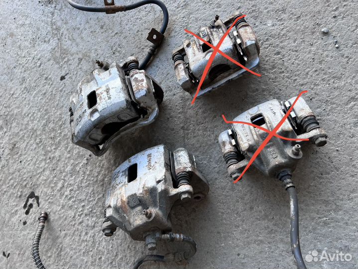 Суппорт тормозной передний