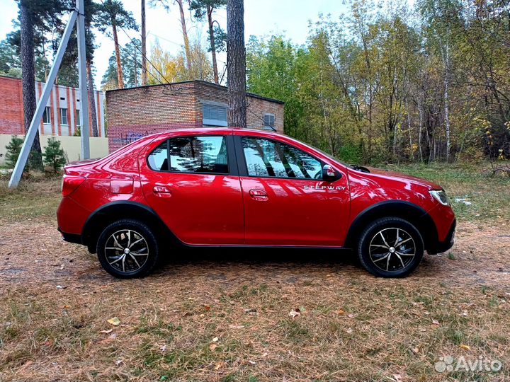 Renault Logan Stepway 1.6 МТ, 2020, 61 000 км