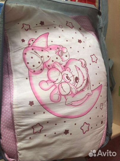 Бортики в детскую кроватку бу