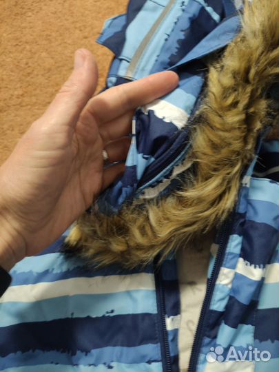 Зимний комбинезон 80 Bjorka