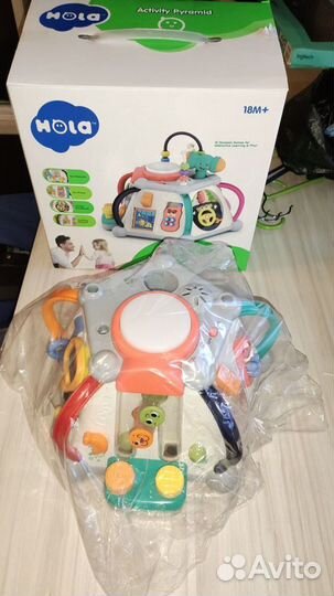 Развивающий cube baby go