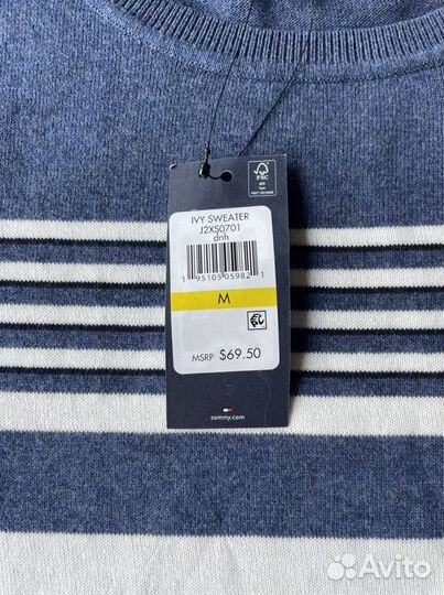 Tommy Hilfiger новый джемпер оригинал