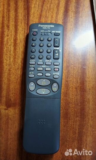 Пульт panasonic vcr/tv