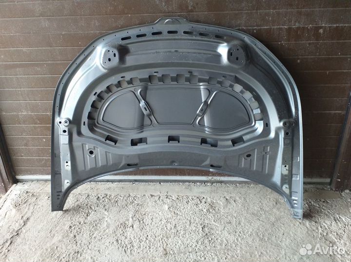 Капот Skoda Kodiaq 2019 год