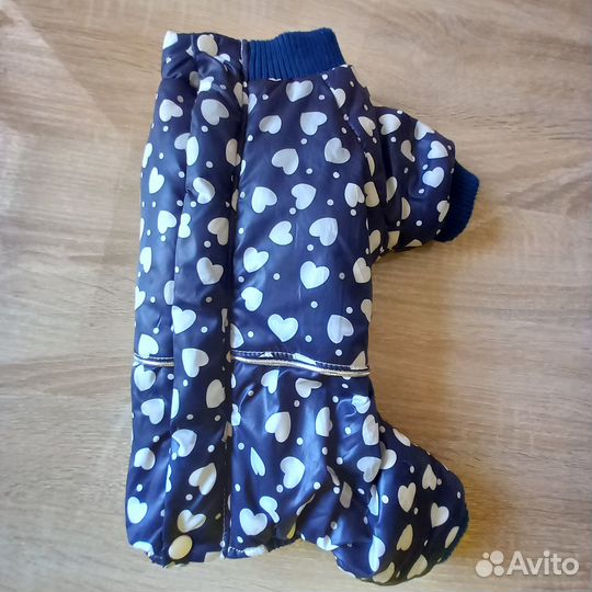 Комбинезон для маленькой собаки мальчика