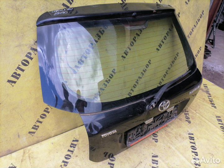 Крышка (дверь) багажника Toyota Corolla 120