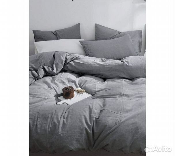 Постельное белье GoodNight Сатин Делюкс евро (с на