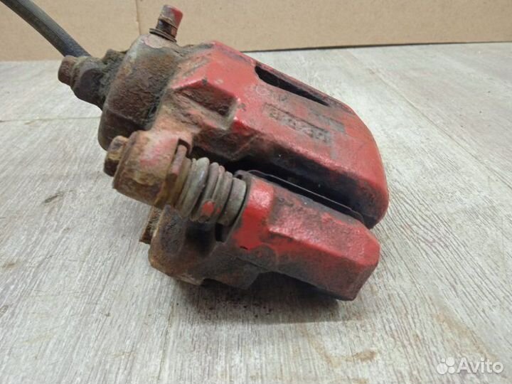 Суппорт передний левый Chevrolet Lanos 1 A15SMS