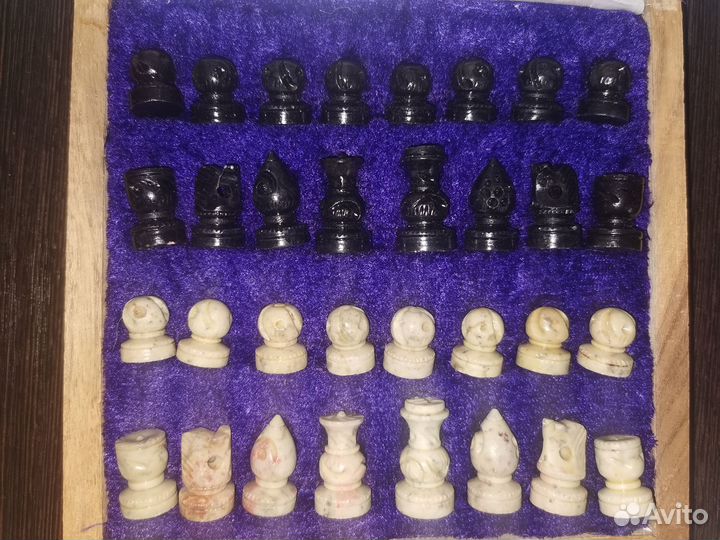 Шахматы ручной работы, Индия