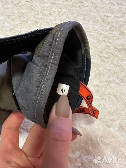 Варежки dc / балаклава капюшон