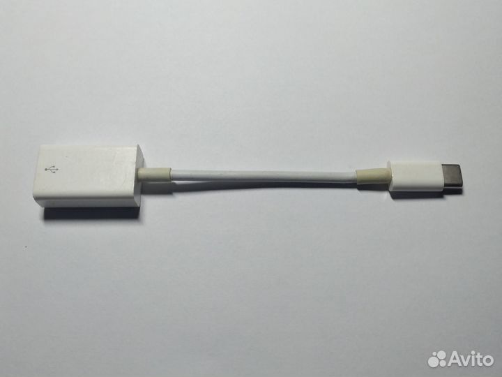Переходник Apple USB-C/USB-A