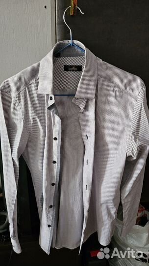 Шелковые рубашки мужские