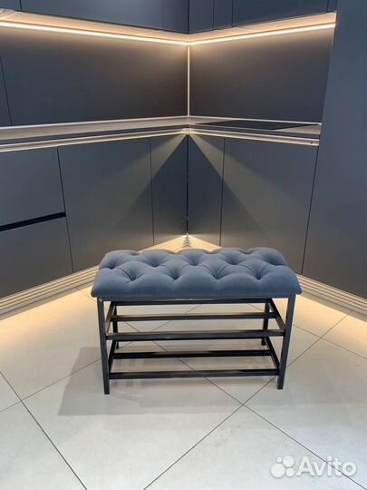 Обувница в стиле лофт