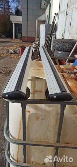 Поперечины на рейлинги Антара Каптива