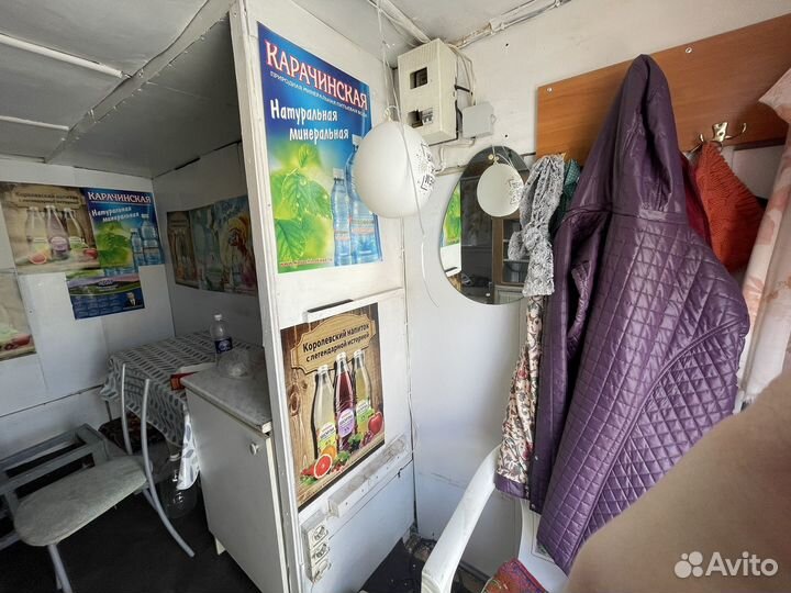 Металлический киоск