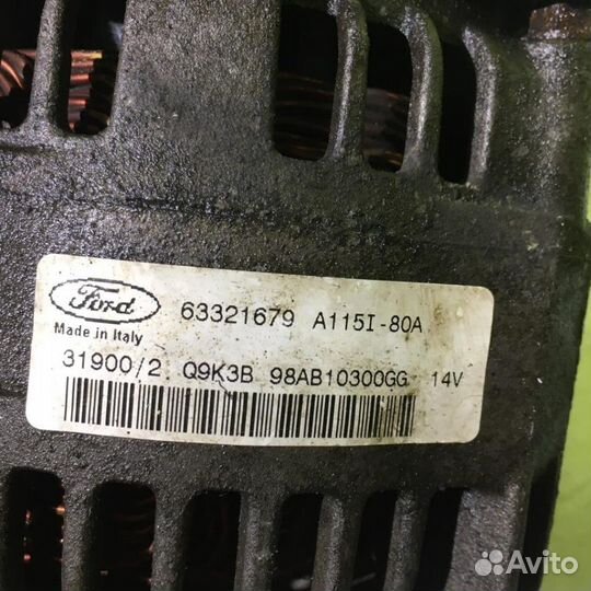 Генератор Форд Фокус 1