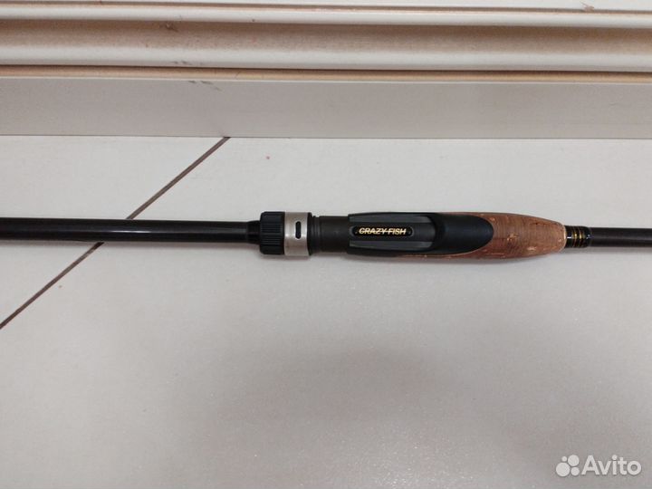 Спининг crezy fish arion 2,29см. 7-28гр