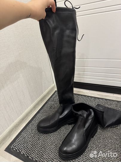 Ботфорты зимние