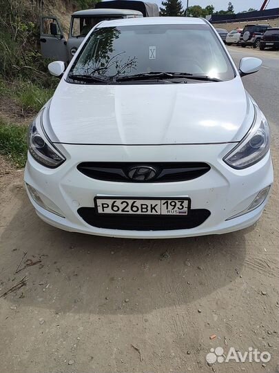 Бампер передний солярис 1 дорестайл