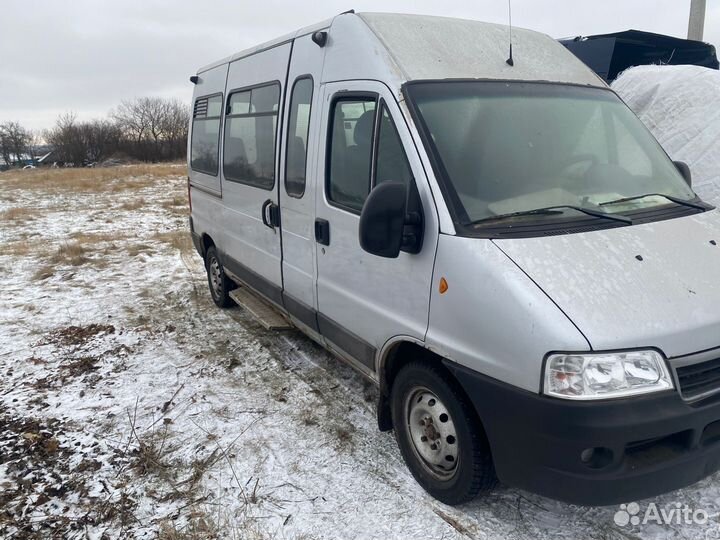 Фиат Дукато 244 в полный разбор