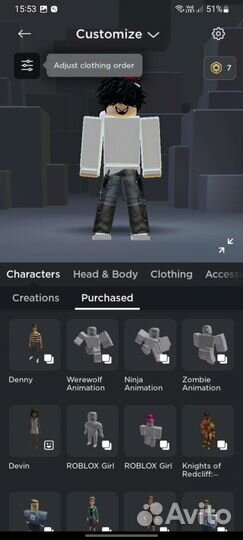 Фигурочка Роблокс