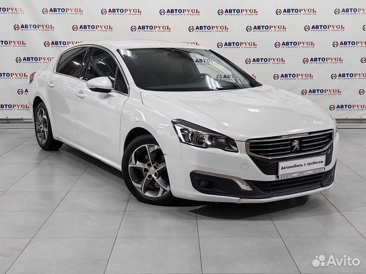 Peugeot 508 1.6 AT, 2014, 217 727 км