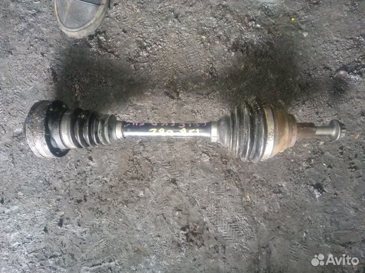 Привод передний левый Volkswagen Golf 5 1K1 BVY