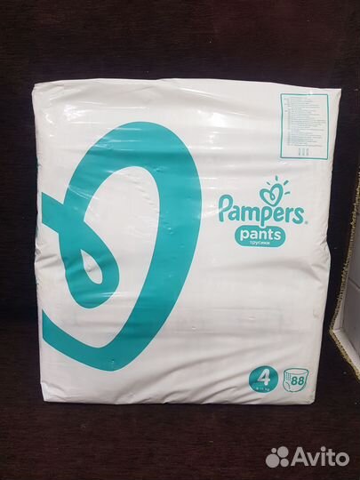 Подгузники трусики 4
