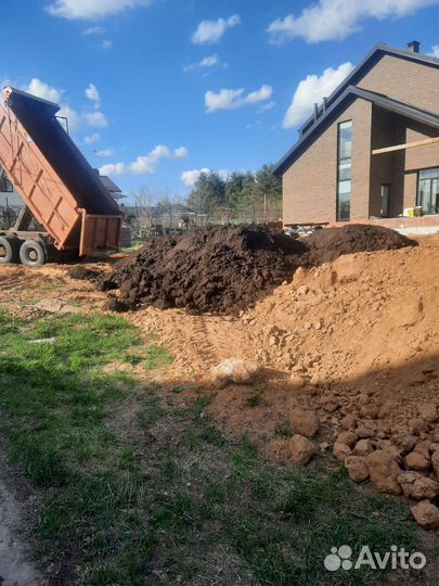 Рассычатая плодородка в Габишево в Орёл 20 тонн