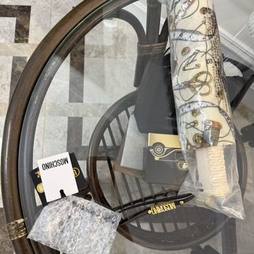 Зонт женский Moschino новый оригинал с бирками